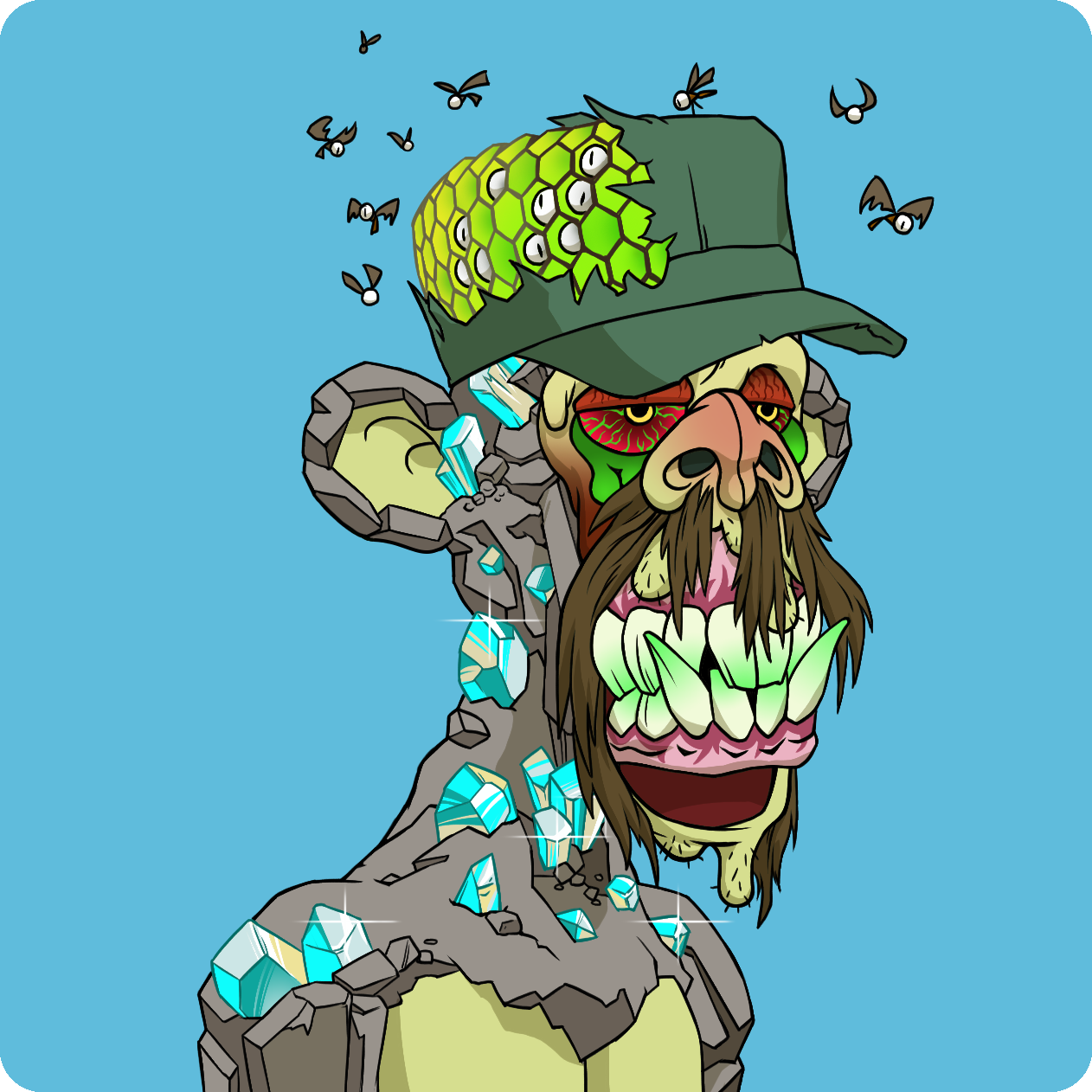 Yuga Labs - Mutant Ape Yacht Club - NFT # 15565