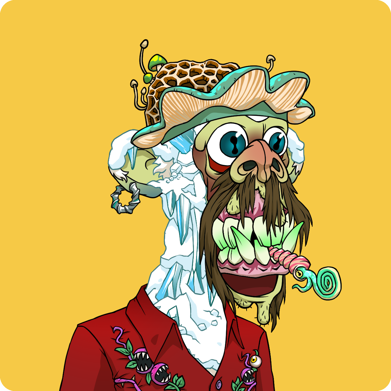 Yuga Labs - Mutant Ape Yacht Club - NFT # 11537