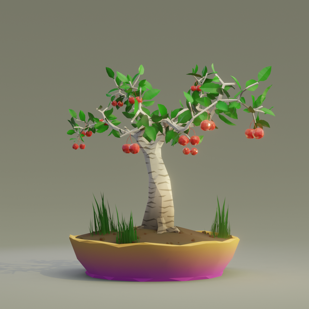 ZENFT Garden Society - Bonsai - Bonsai #8172 - NFT # 8172