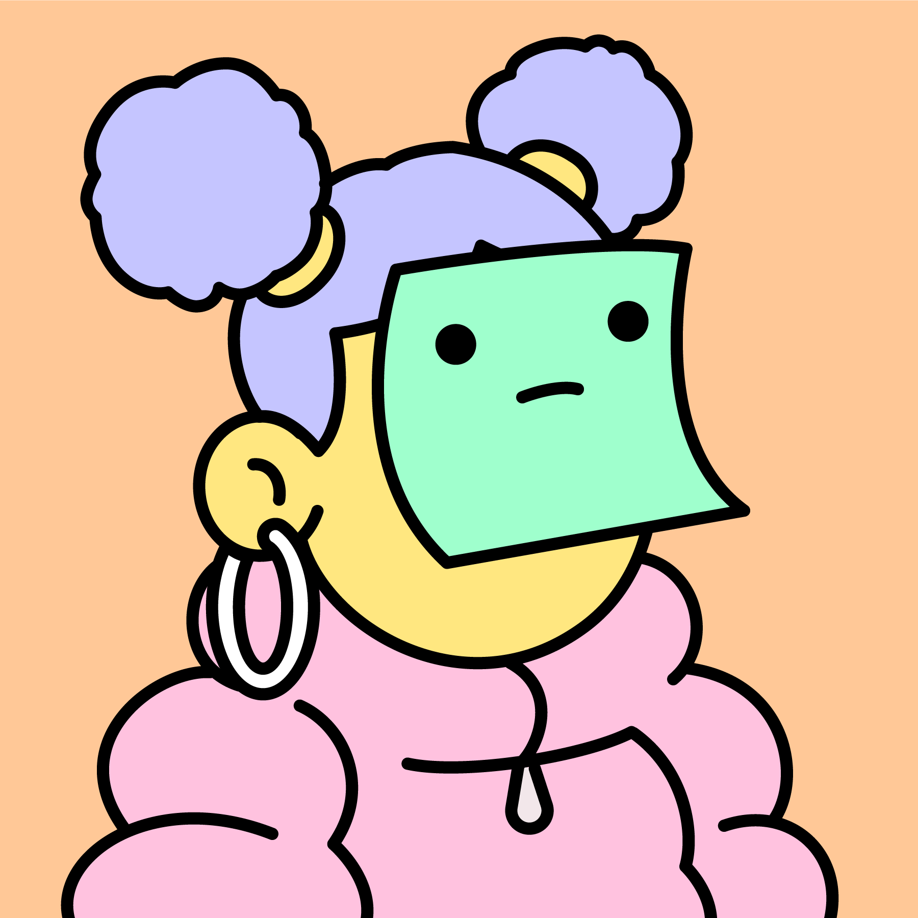 The Doodles Founders - Doodles - Doodle #8135 - NFT # 8135