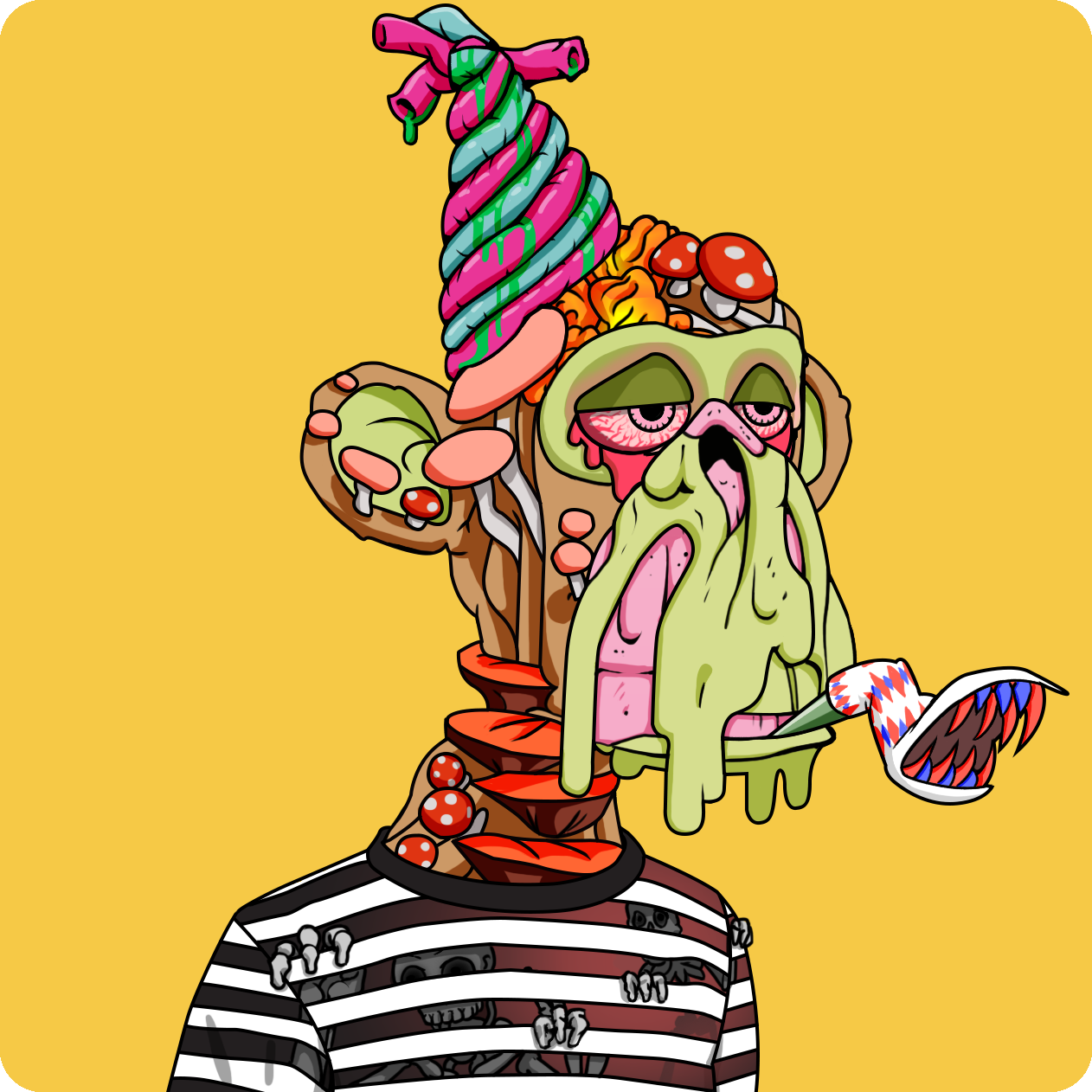 Yuga Labs - Mutant Ape Yacht Club - NFT # 1978