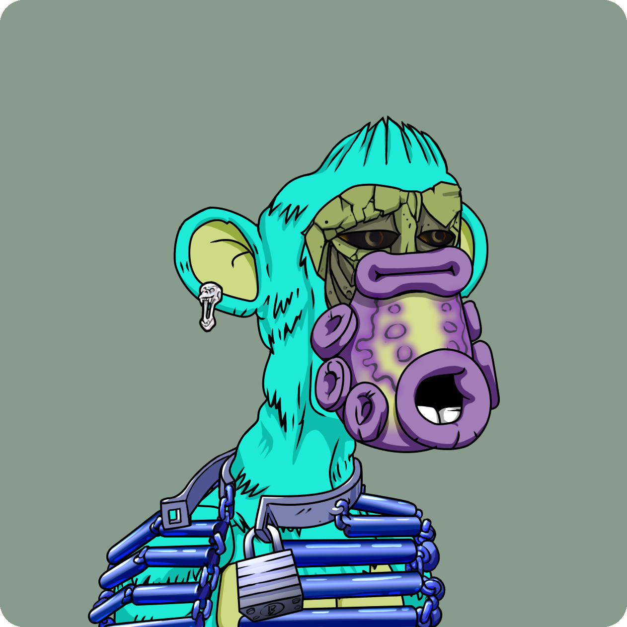 Yuga Labs - Mutant Ape Yacht Club - NFT # 20402