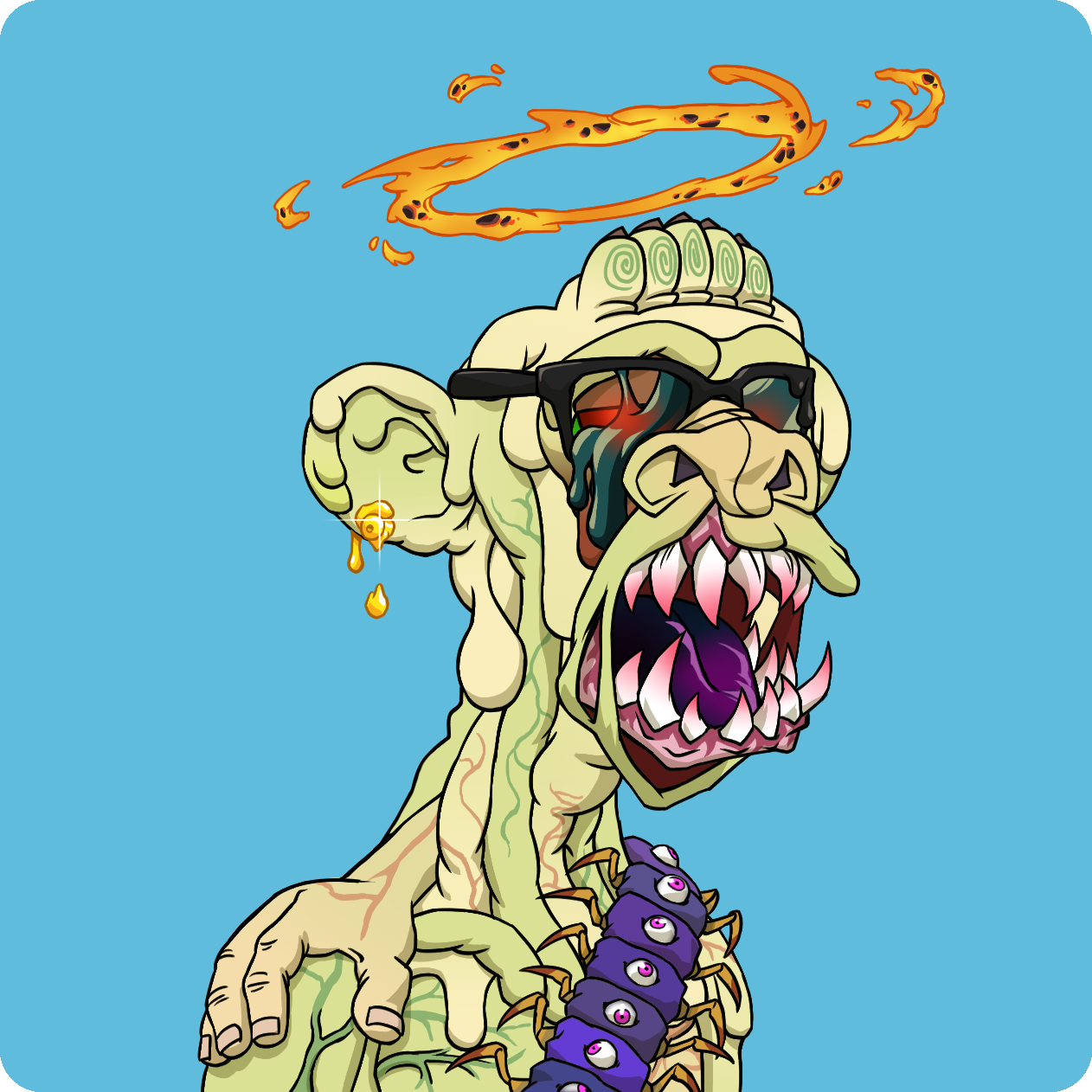 Yuga Labs - Mutant Ape Yacht Club - NFT # 11827