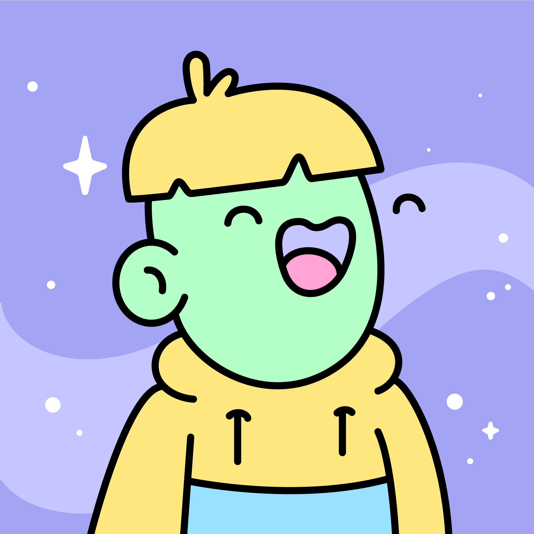 The Doodles Founders - Doodles - Doodle #7702 - NFT # 7702