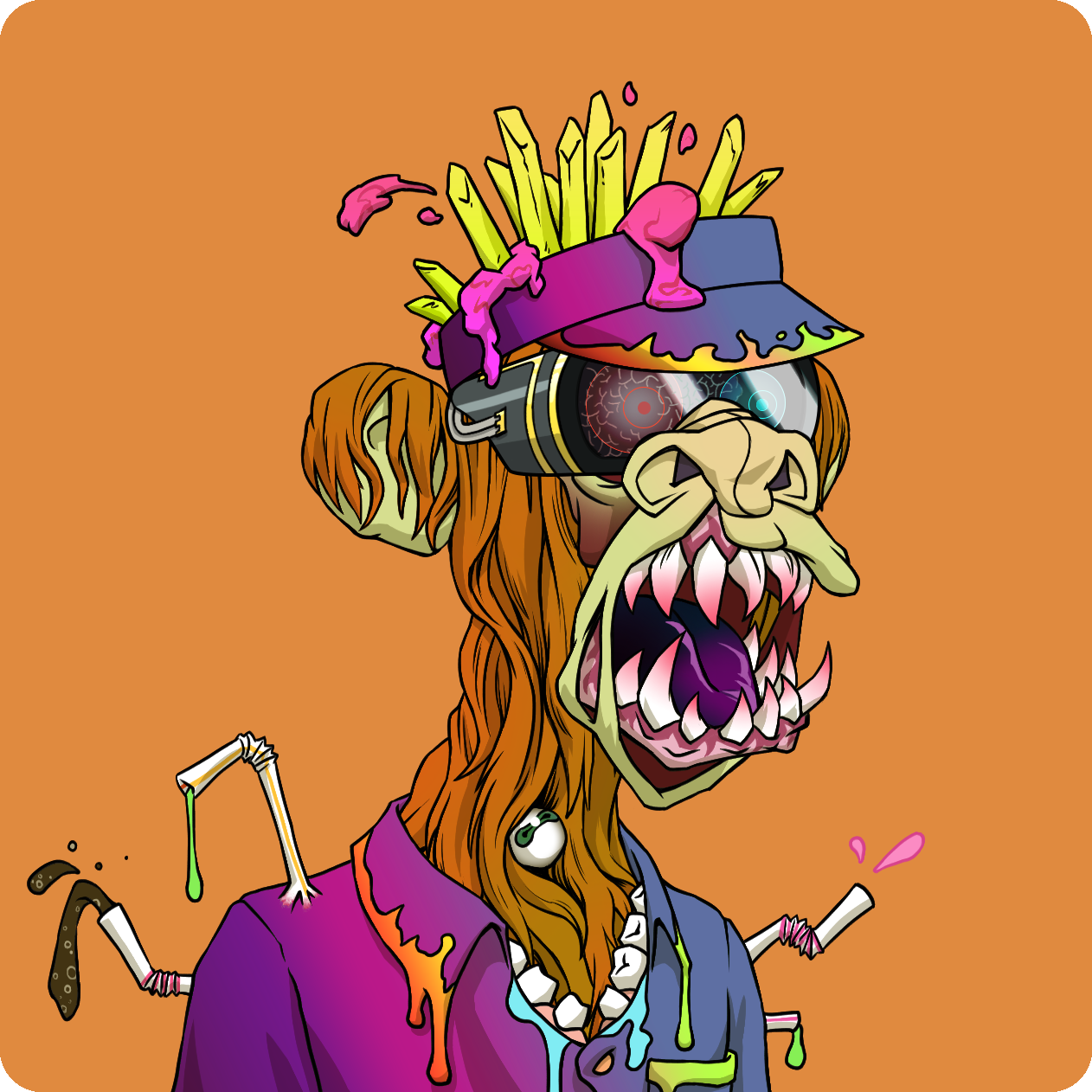 Yuga Labs - Mutant Ape Yacht Club - NFT # 29931