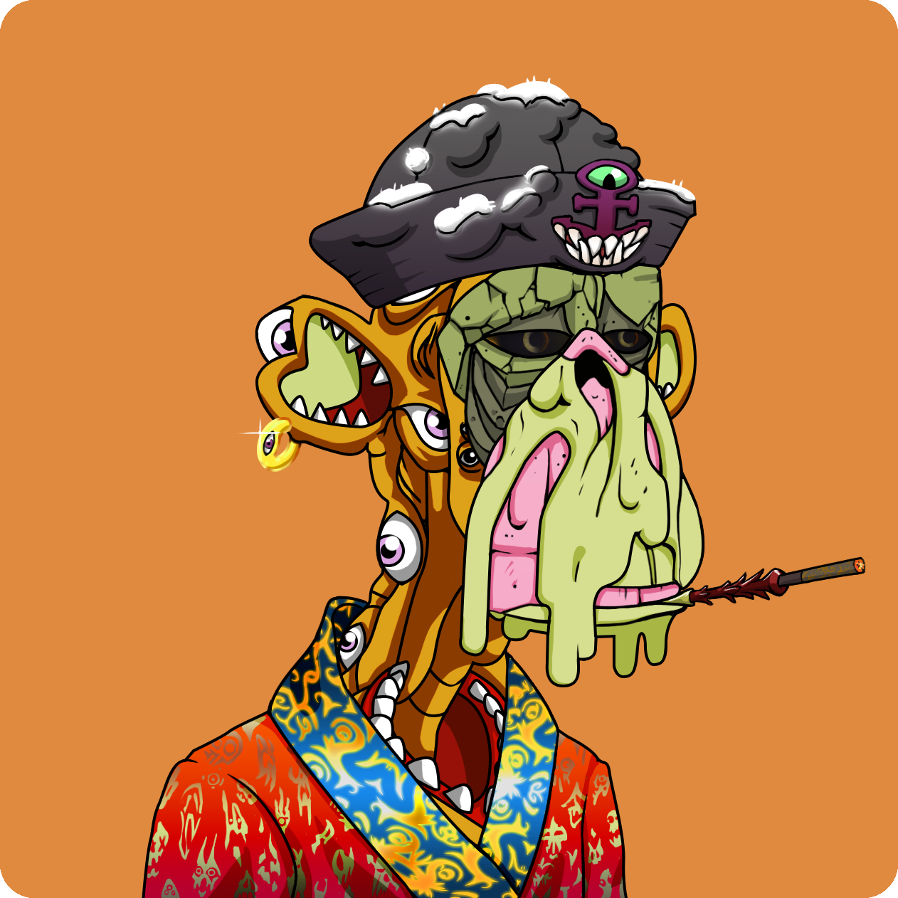 Yuga Labs - Mutant Ape Yacht Club - NFT # 15152