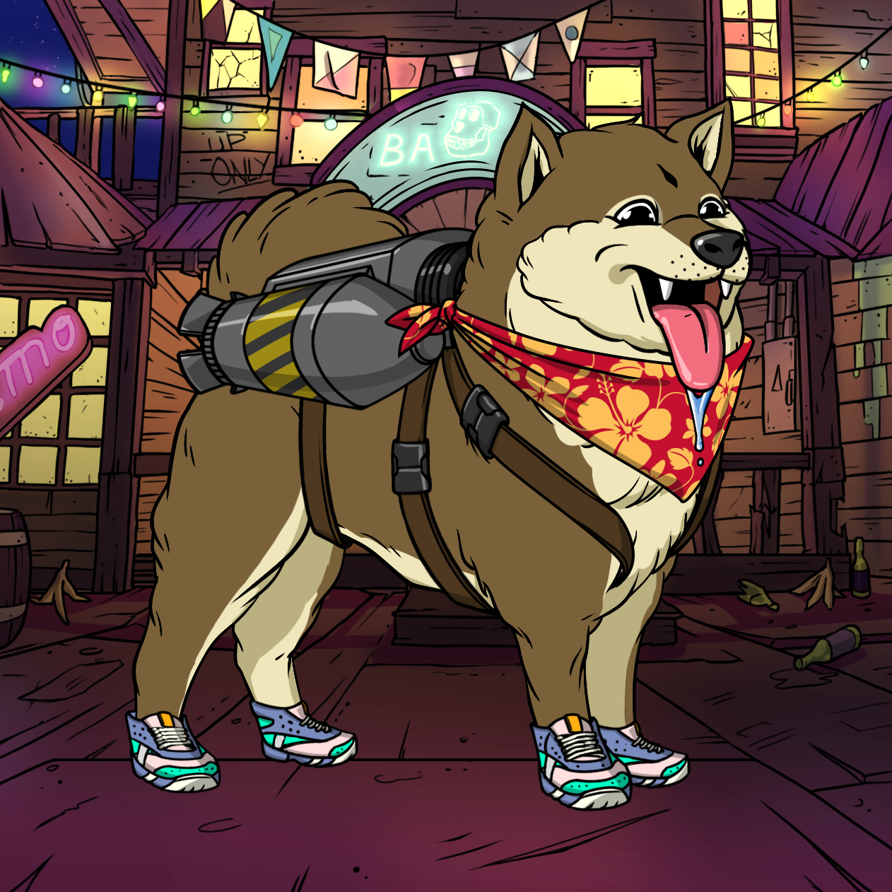 Yuga Labs - Bored Ape Kennel Club - NFT # 1159