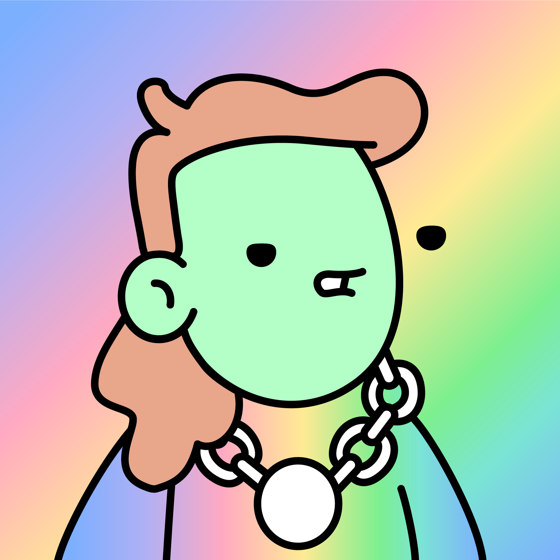 The Doodles Founders - Doodles - Doodle #7583 - NFT # 7583