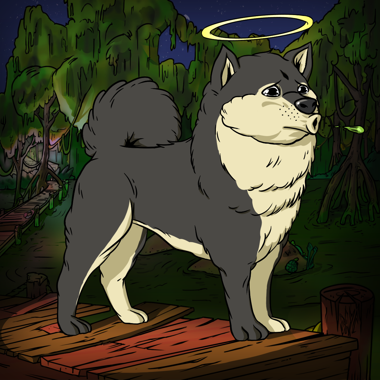 Yuga Labs - Bored Ape Kennel Club - NFT # 1635