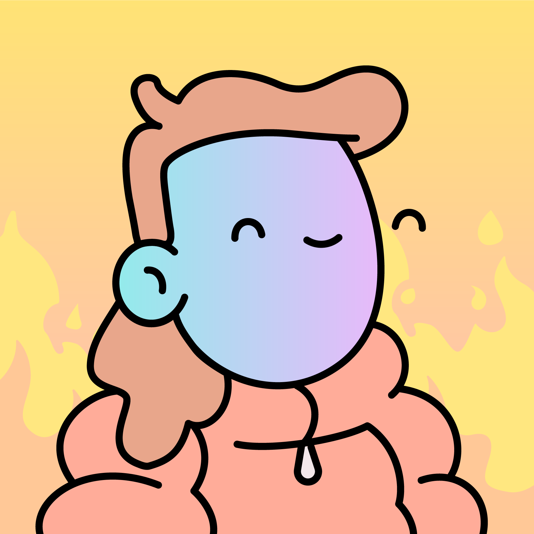 The Doodles Founders - Doodles - Doodle #6384 - NFT # 6384