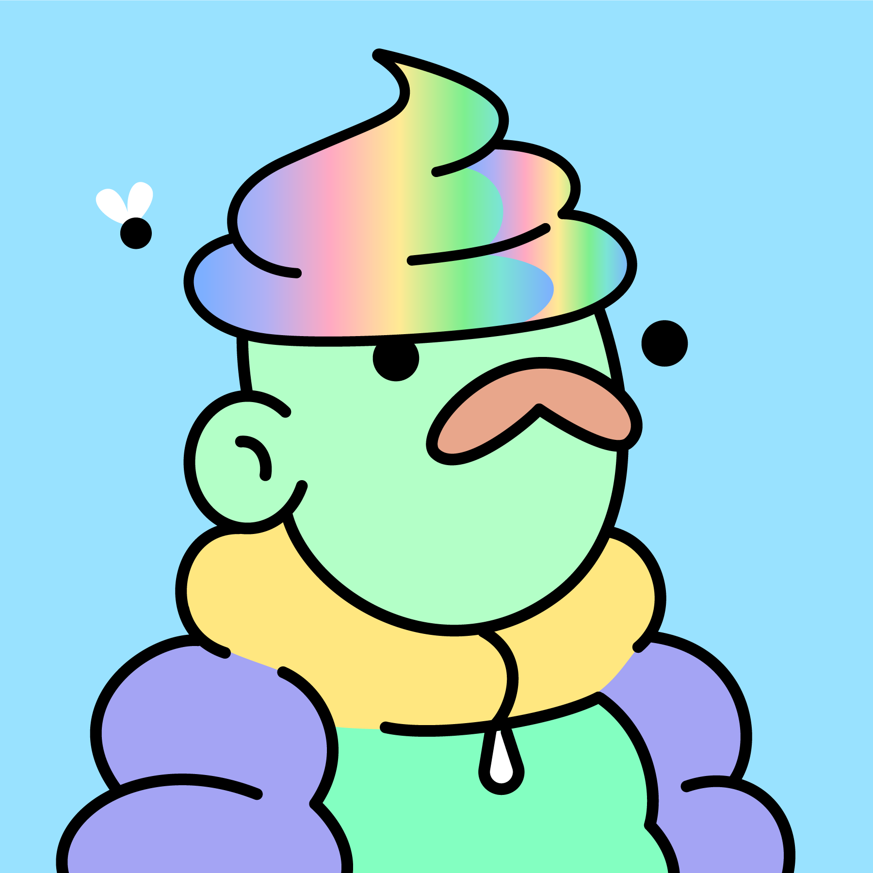 The Doodles Founders - Doodles - Doodle #5292 - NFT # 5292