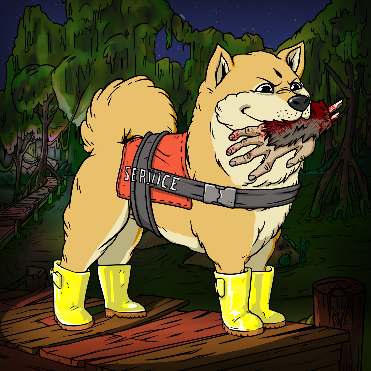 Yuga Labs - Bored Ape Kennel Club - NFT # 4096