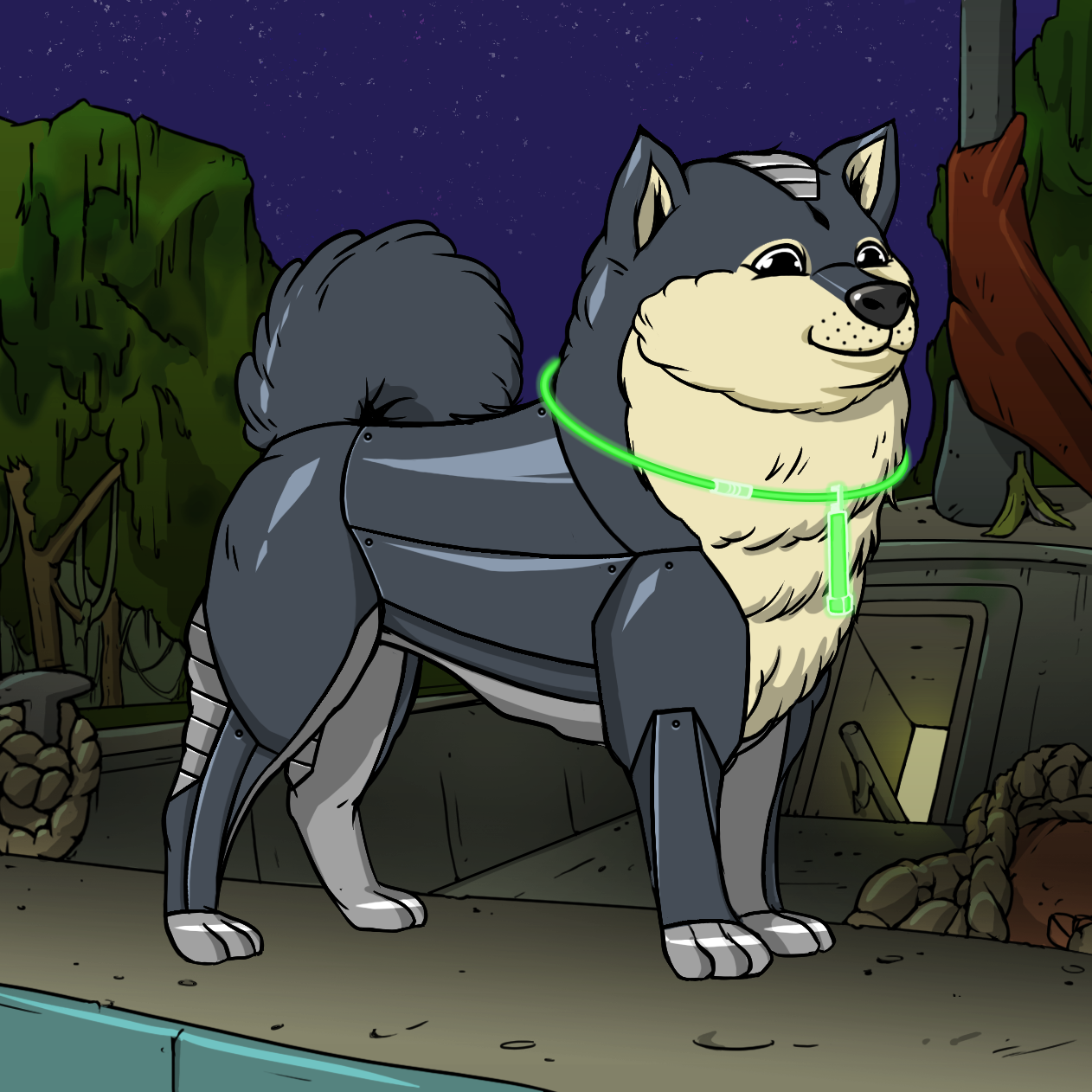 Yuga Labs - Bored Ape Kennel Club - NFT # 8212