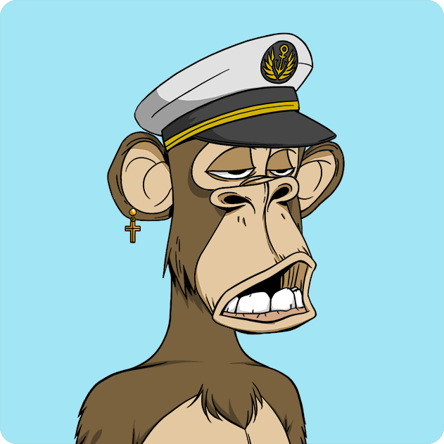 Yuga Labs - Bored Ape Yacht Club - NFT # 3780