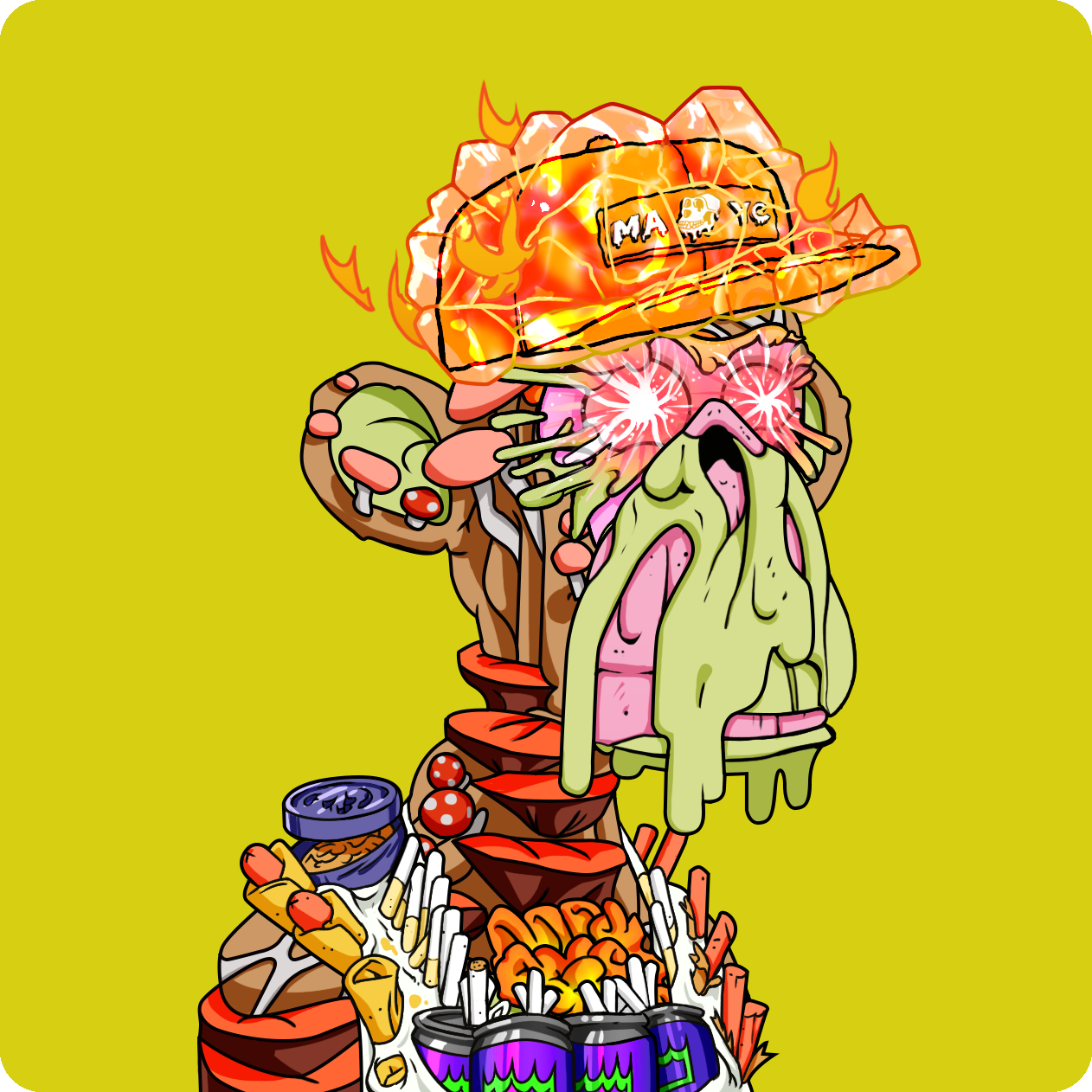 Yuga Labs - Mutant Ape Yacht Club - NFT # 26152