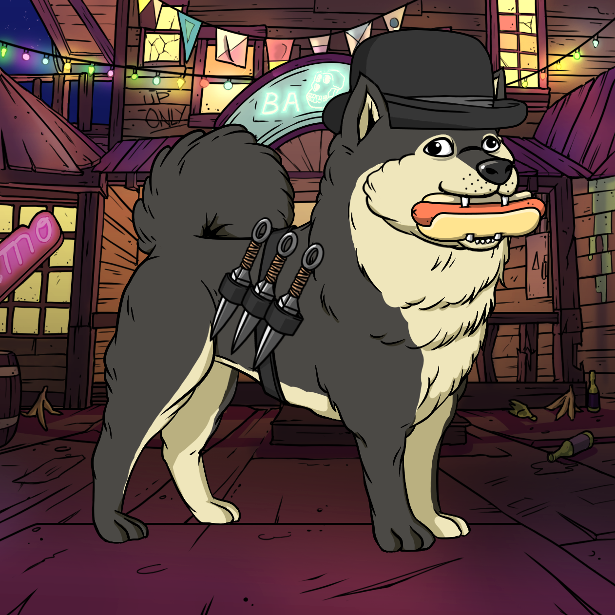 Yuga Labs - Bored Ape Kennel Club - NFT # 3845