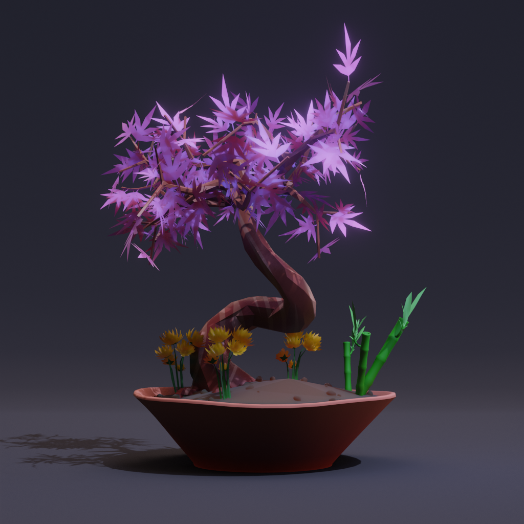 ZENFT Garden Society - Bonsai - Bonsai #317 - NFT # 317