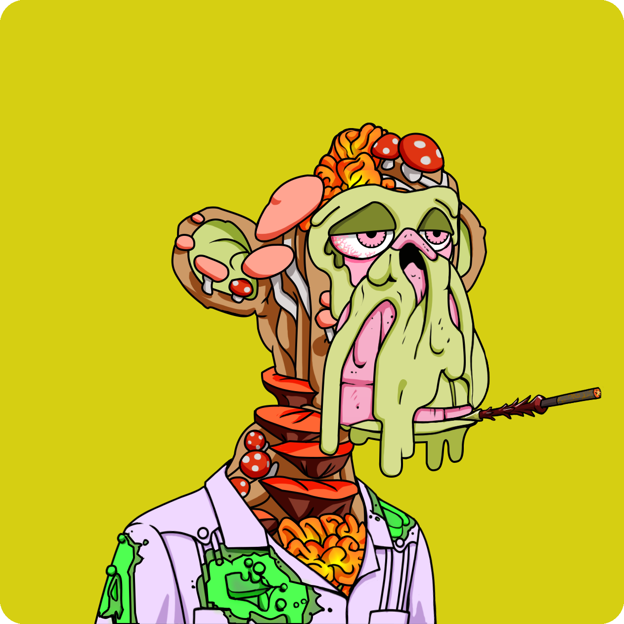 Yuga Labs - Mutant Ape Yacht Club - NFT # 25066