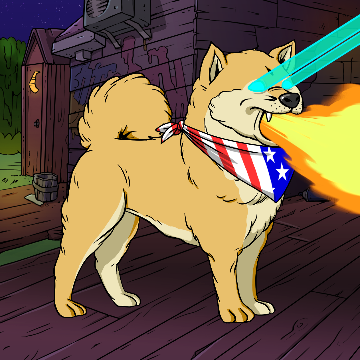 Yuga Labs - Bored Ape Kennel Club - NFT # 1261