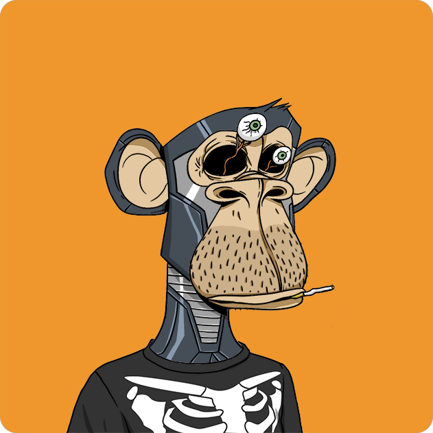 Yuga Labs - Bored Ape Yacht Club - NFT # 7043