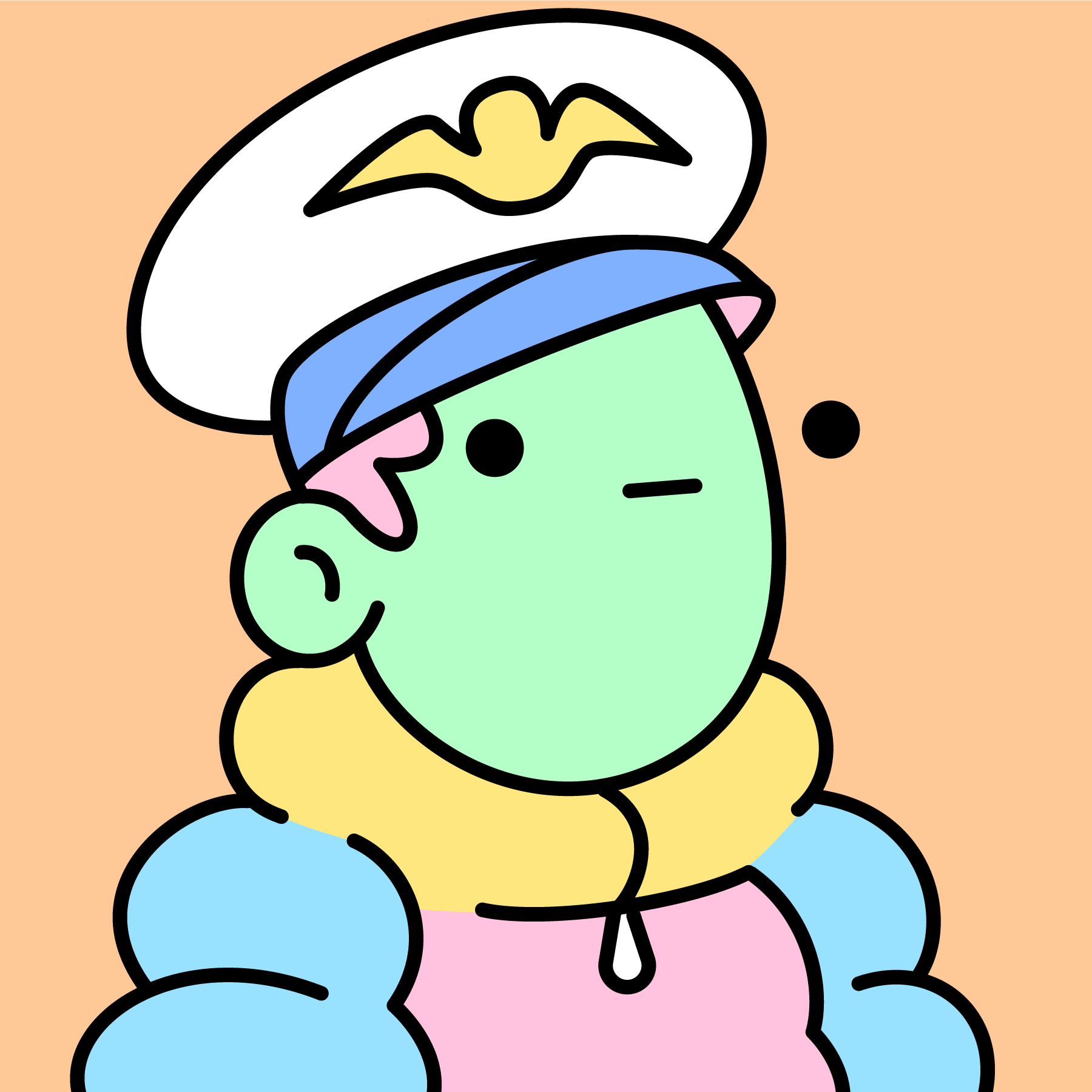 The Doodles Founders - Doodles - Doodle #2496 - NFT # 2496