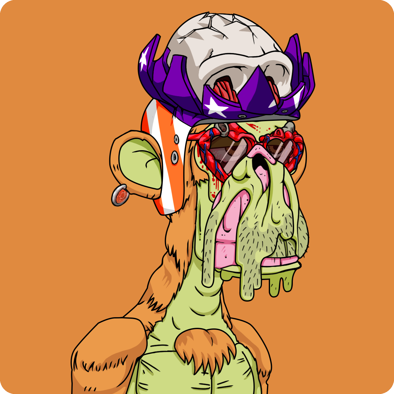 Yuga Labs - Mutant Ape Yacht Club - NFT # 593