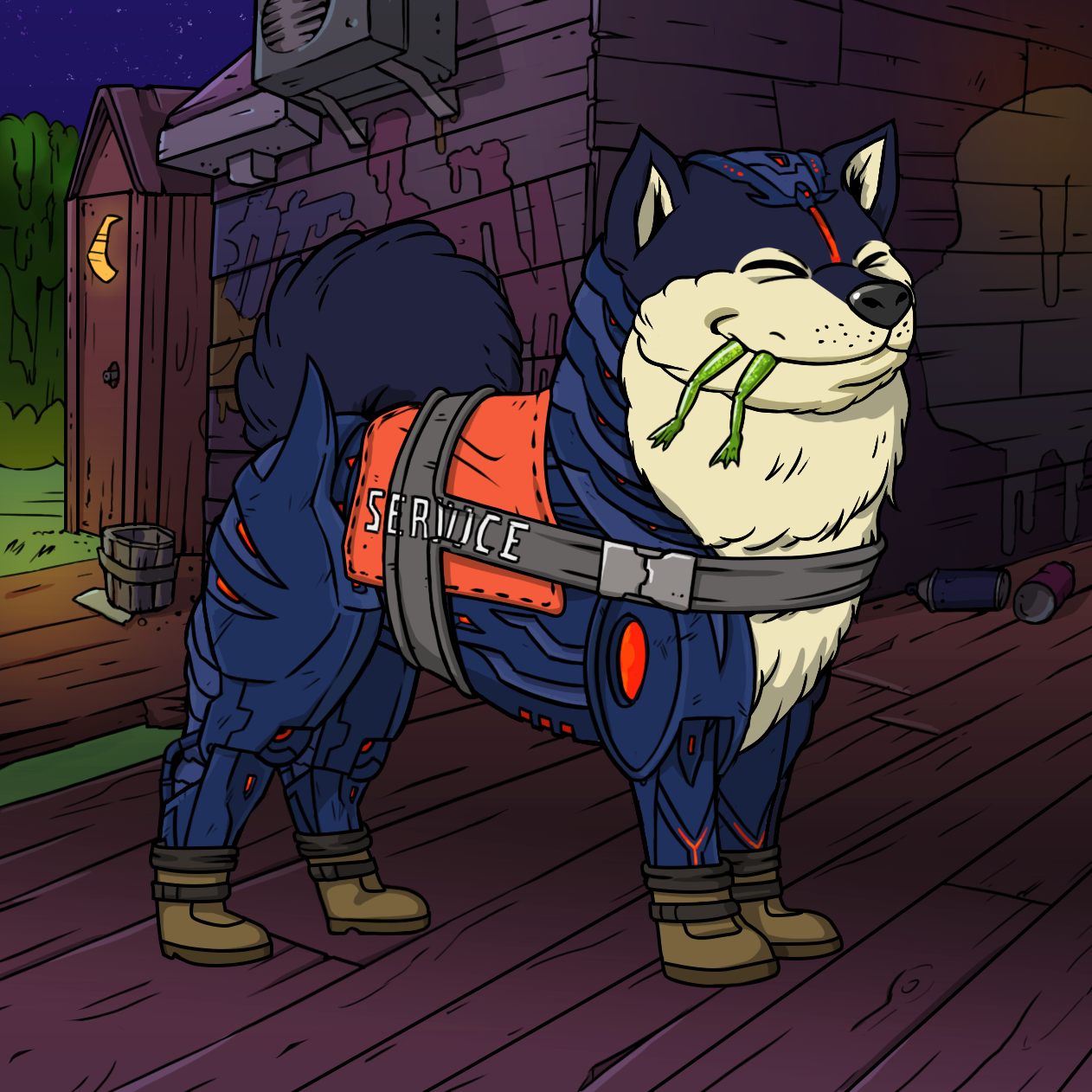 Yuga Labs - Bored Ape Kennel Club - NFT # 5018