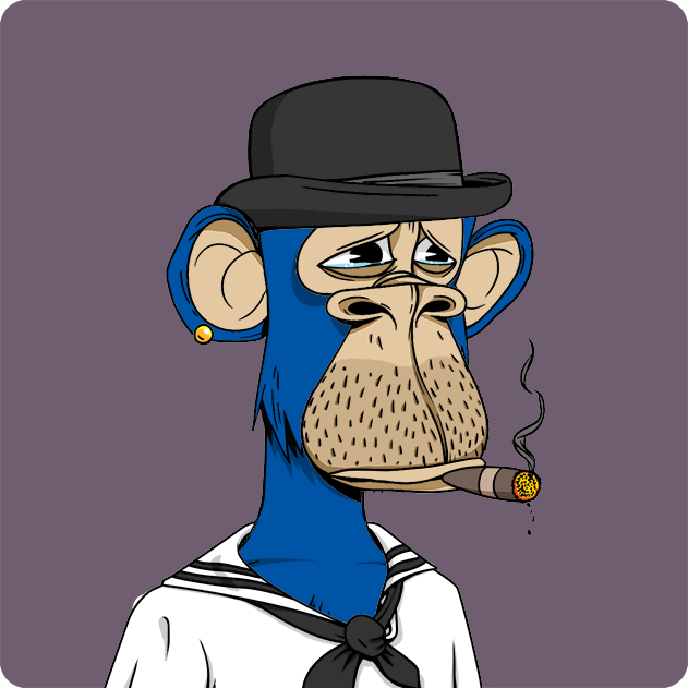 Yuga Labs - Bored Ape Yacht Club - NFT # 3324