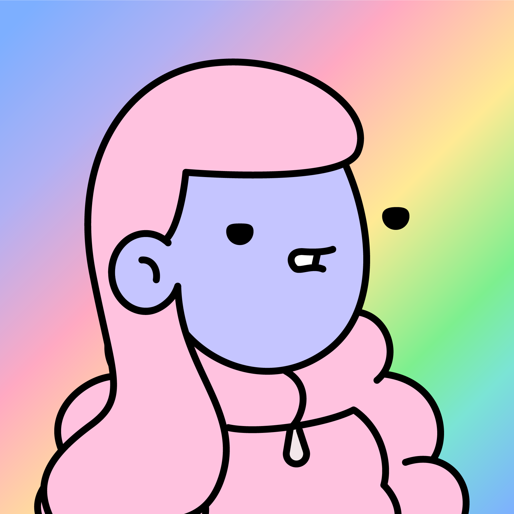 The Doodles Founders - Doodles - Doodle #464 - NFT # 464