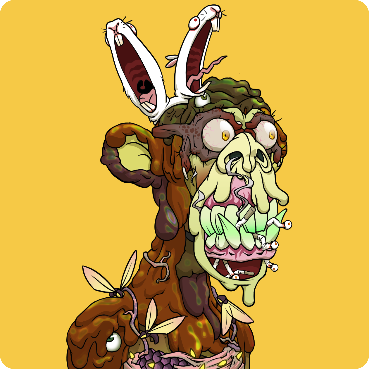 Yuga Labs - Mutant Ape Yacht Club - NFT # 5053