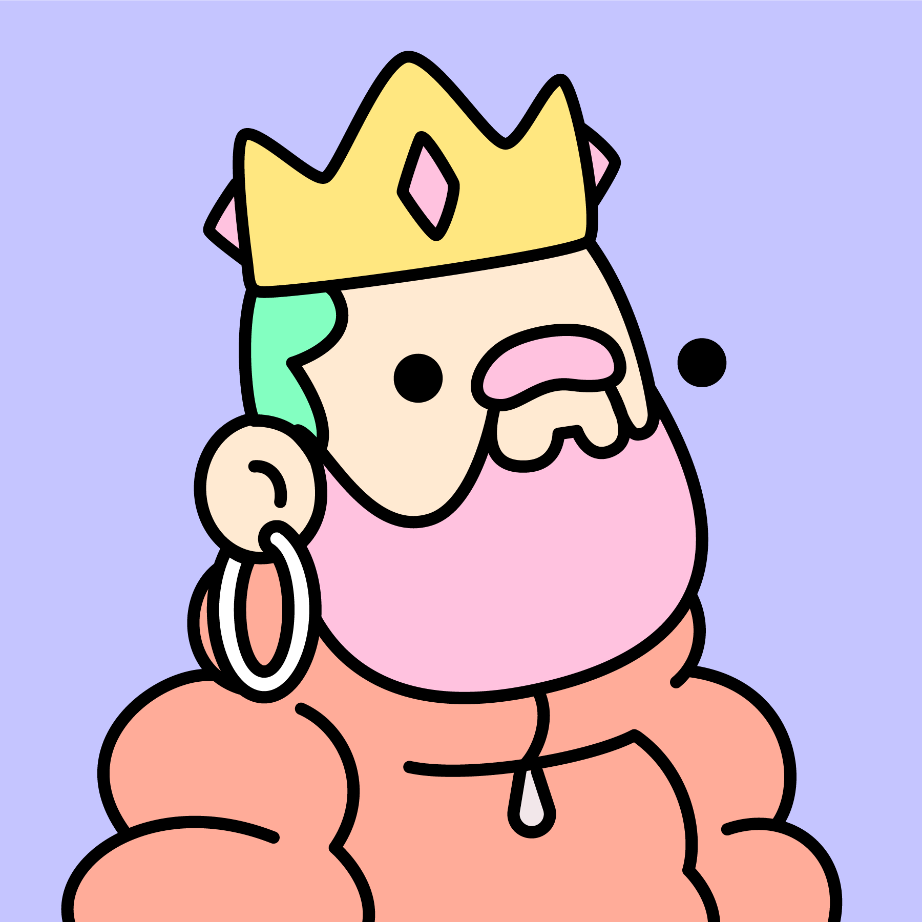 The Doodles Founders - Doodles - Doodle #8839 - NFT # 8839