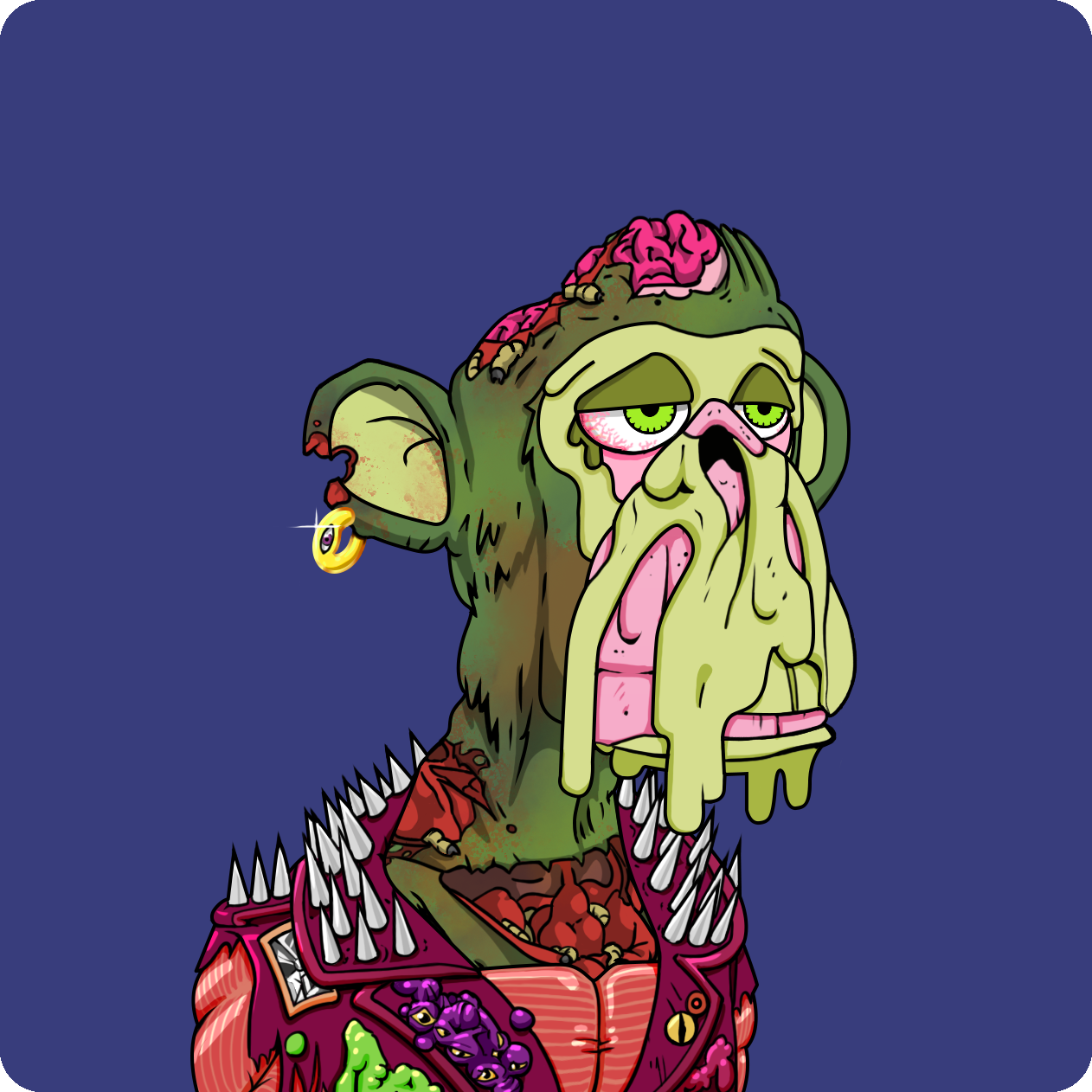 Yuga Labs - Mutant Ape Yacht Club - NFT # 8888