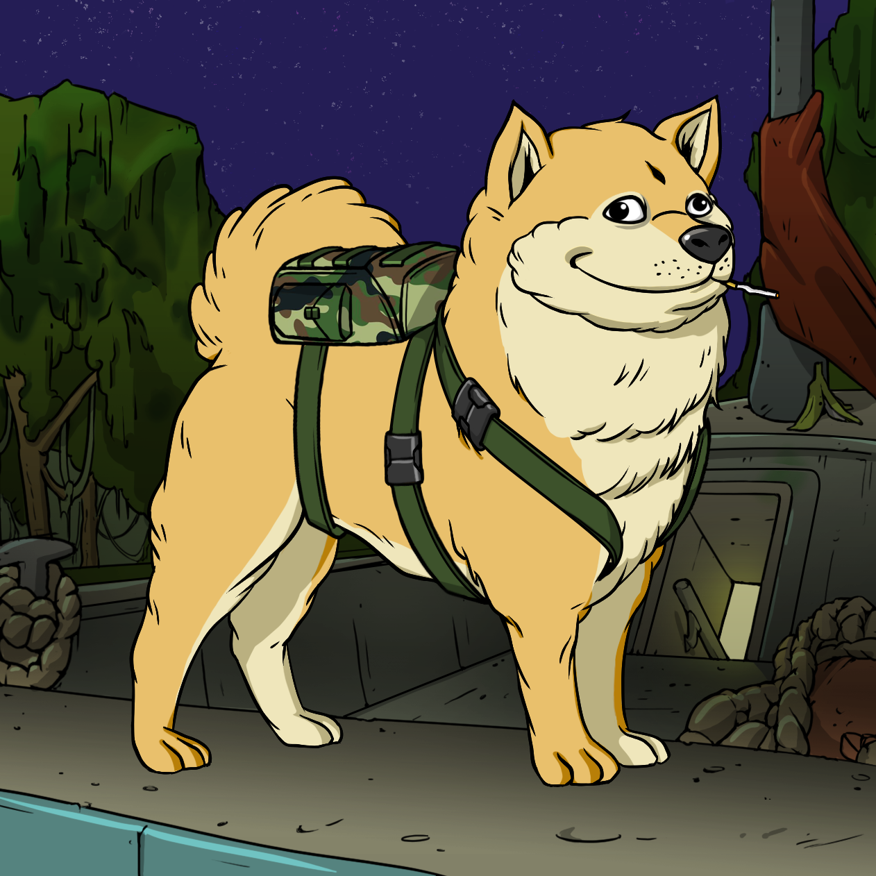 Yuga Labs - Bored Ape Kennel Club - NFT # 7862