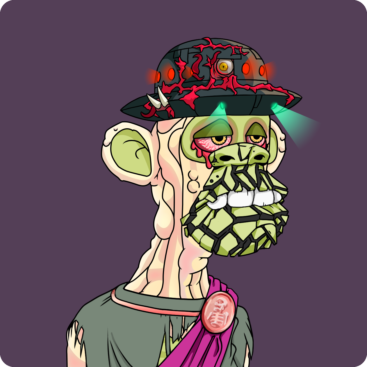 Yuga Labs - Mutant Ape Yacht Club - NFT # 11846