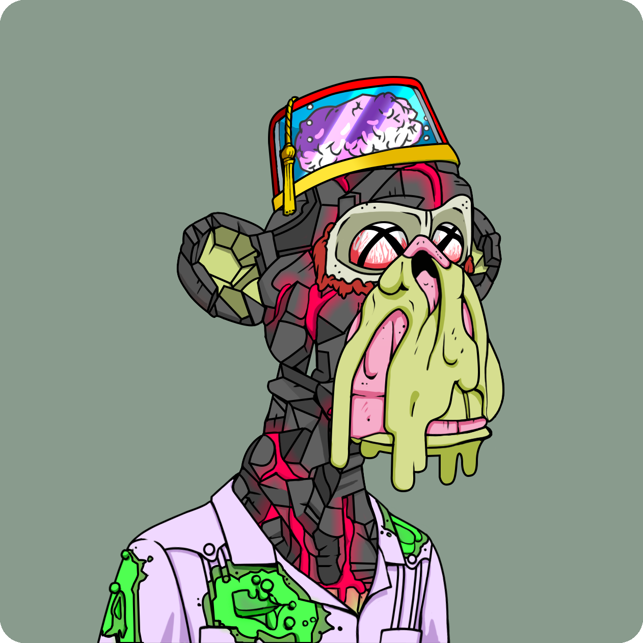 Yuga Labs - Mutant Ape Yacht Club - NFT # 359