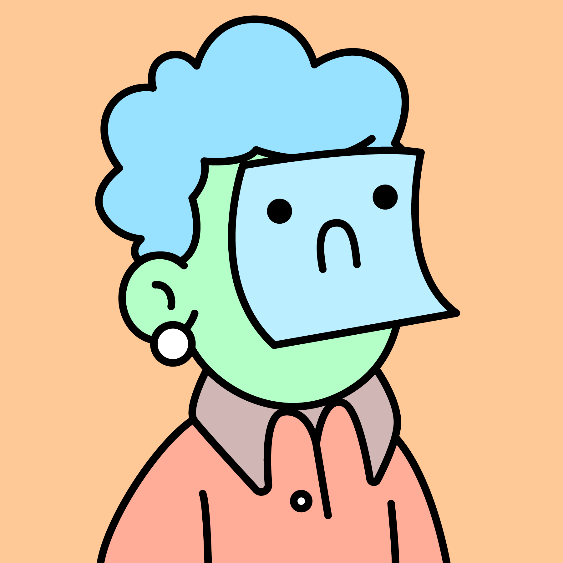 The Doodles Founders - Doodles - Doodle #7513 - NFT # 7513