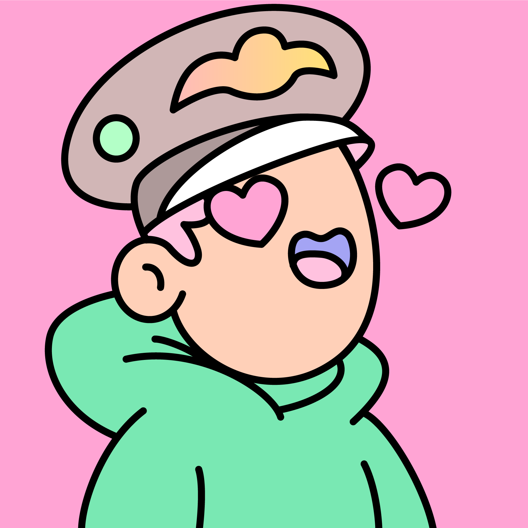 The Doodles Founders - Doodles - Doodle #873 - NFT # 873