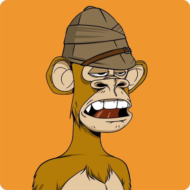 Yuga Labs - Bored Ape Yacht Club - NFT # 7674