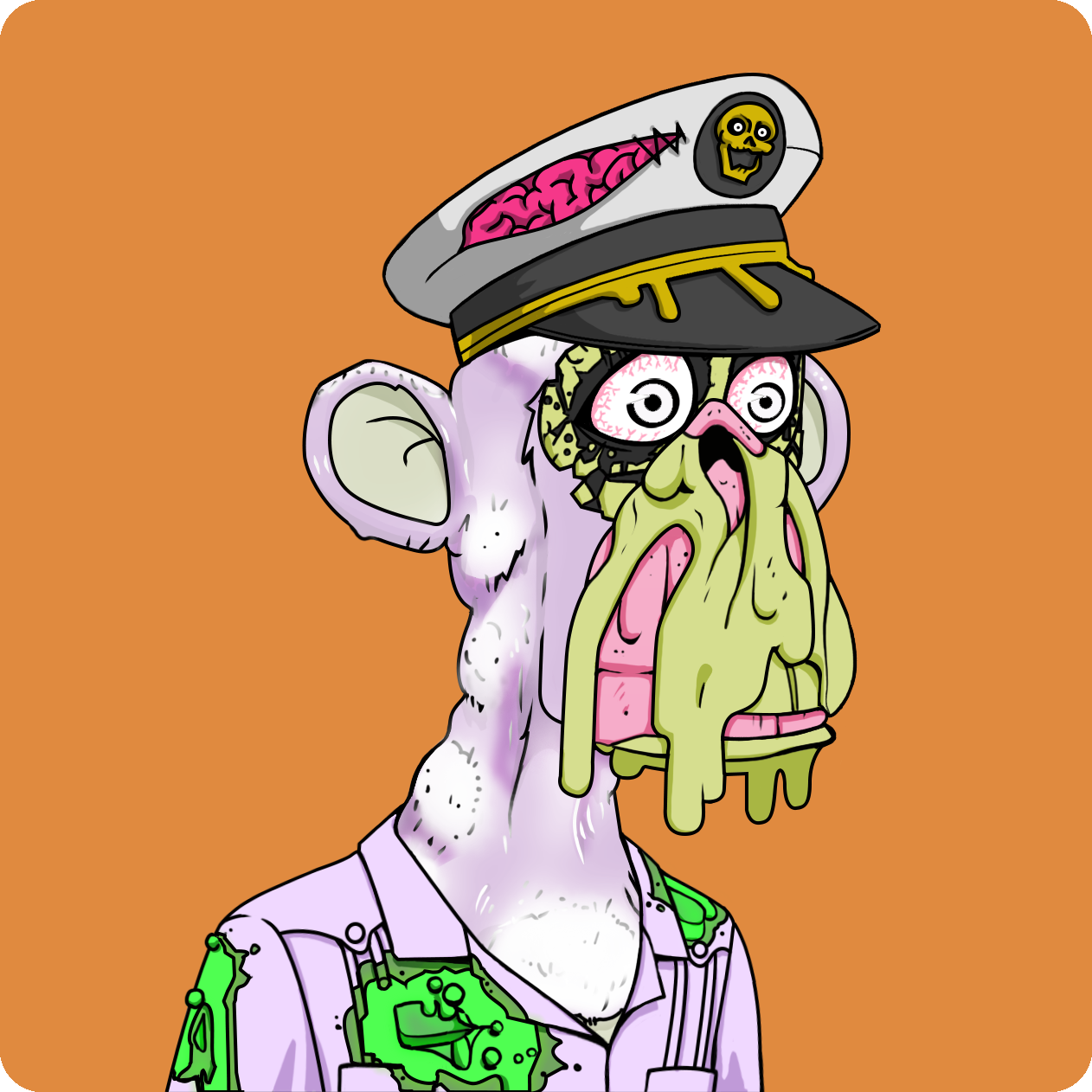 Yuga Labs - Mutant Ape Yacht Club - NFT # 10736