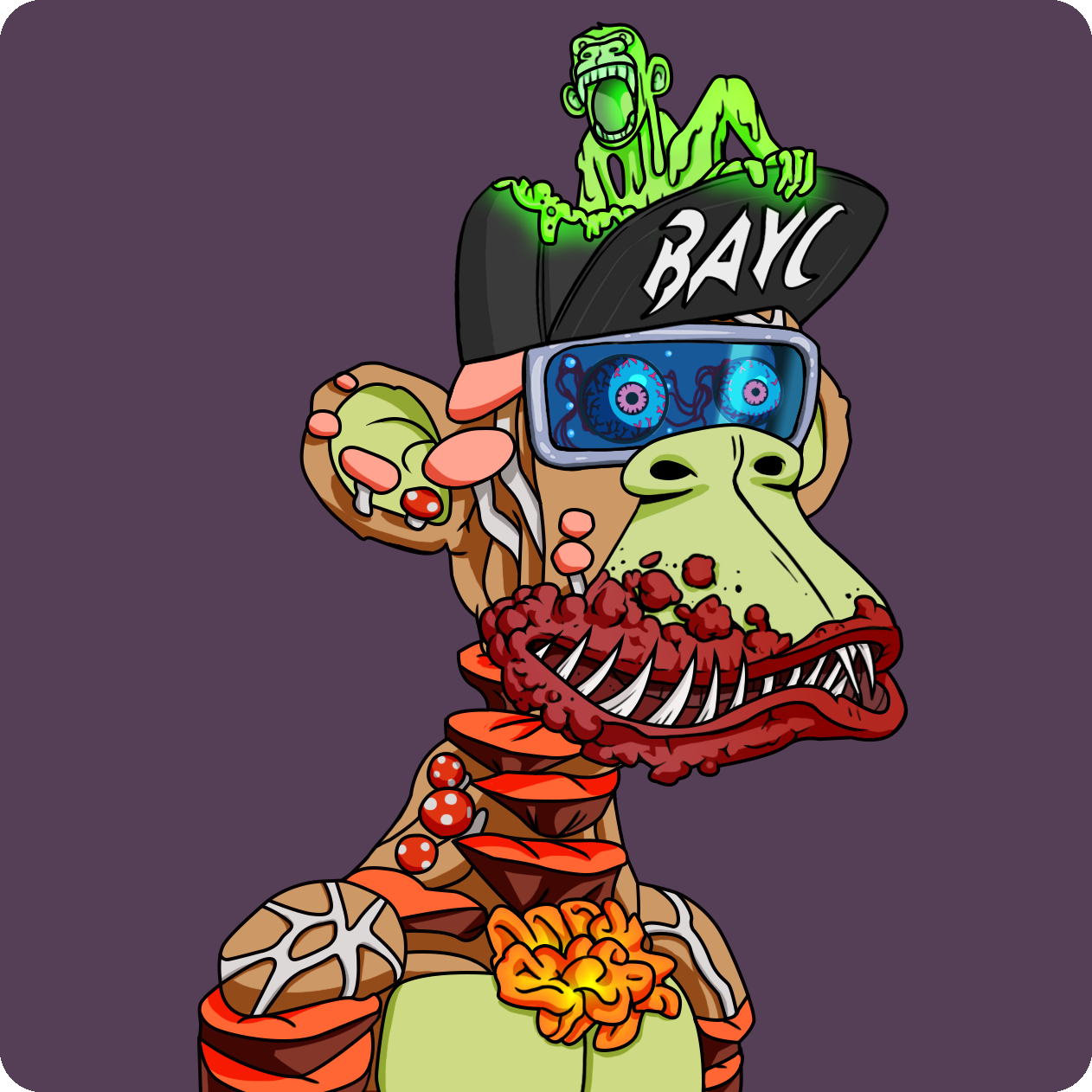 Yuga Labs - Mutant Ape Yacht Club - NFT # 18920