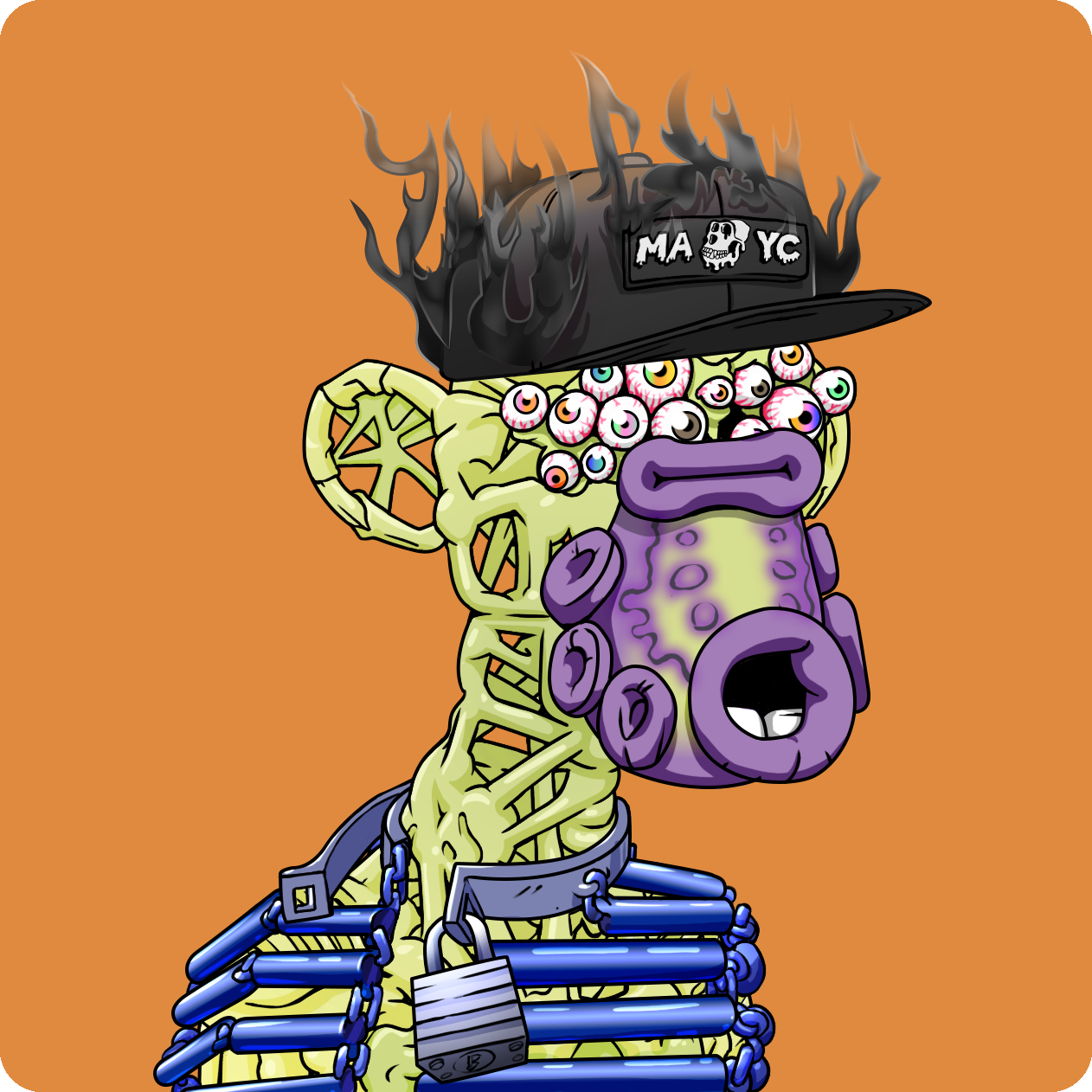 Yuga Labs - Mutant Ape Yacht Club - NFT # 1272