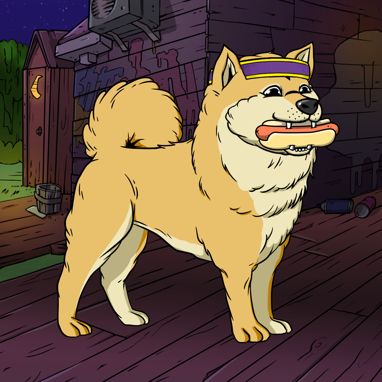 Yuga Labs - Bored Ape Kennel Club - NFT # 9719