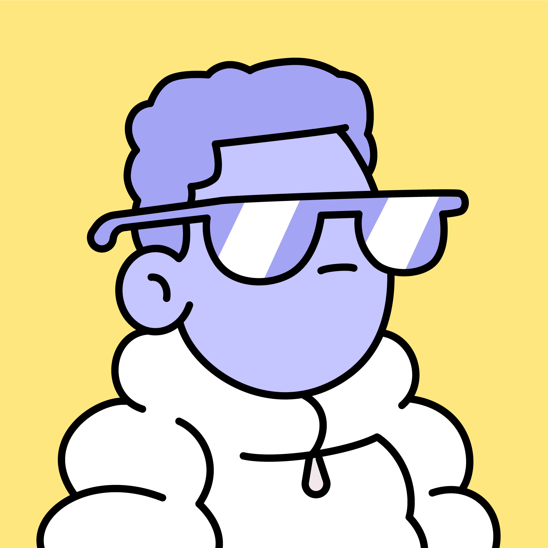 The Doodles Founders - Doodles - Doodle #8342 - NFT # 8342