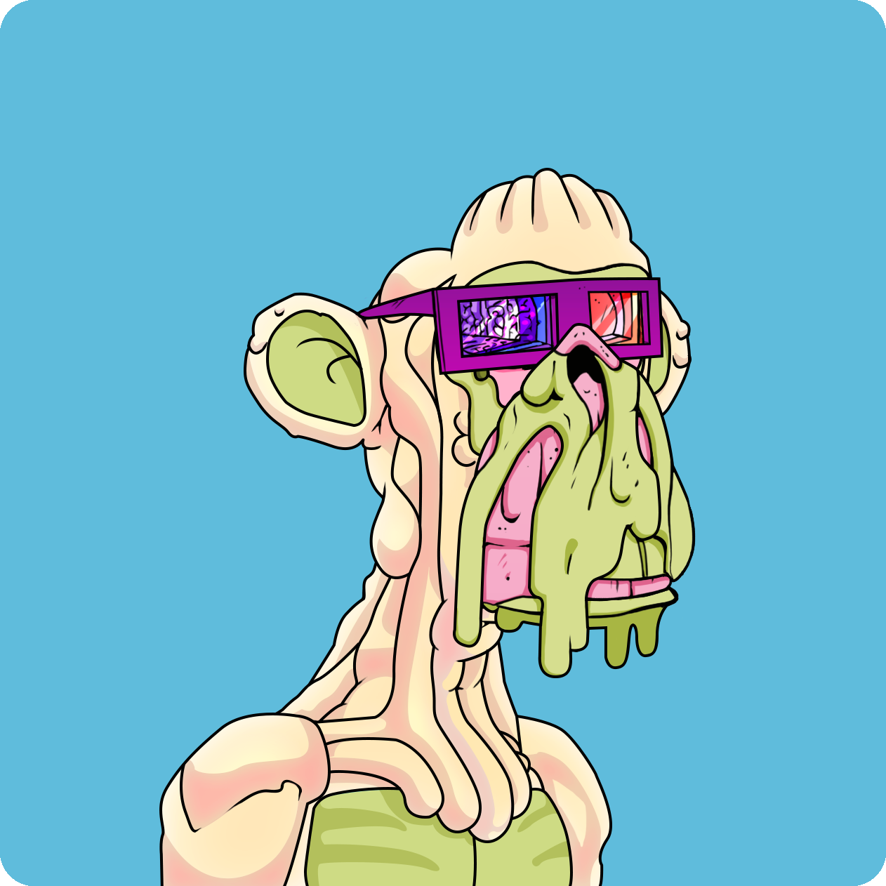 Yuga Labs - Mutant Ape Yacht Club - NFT # 28390