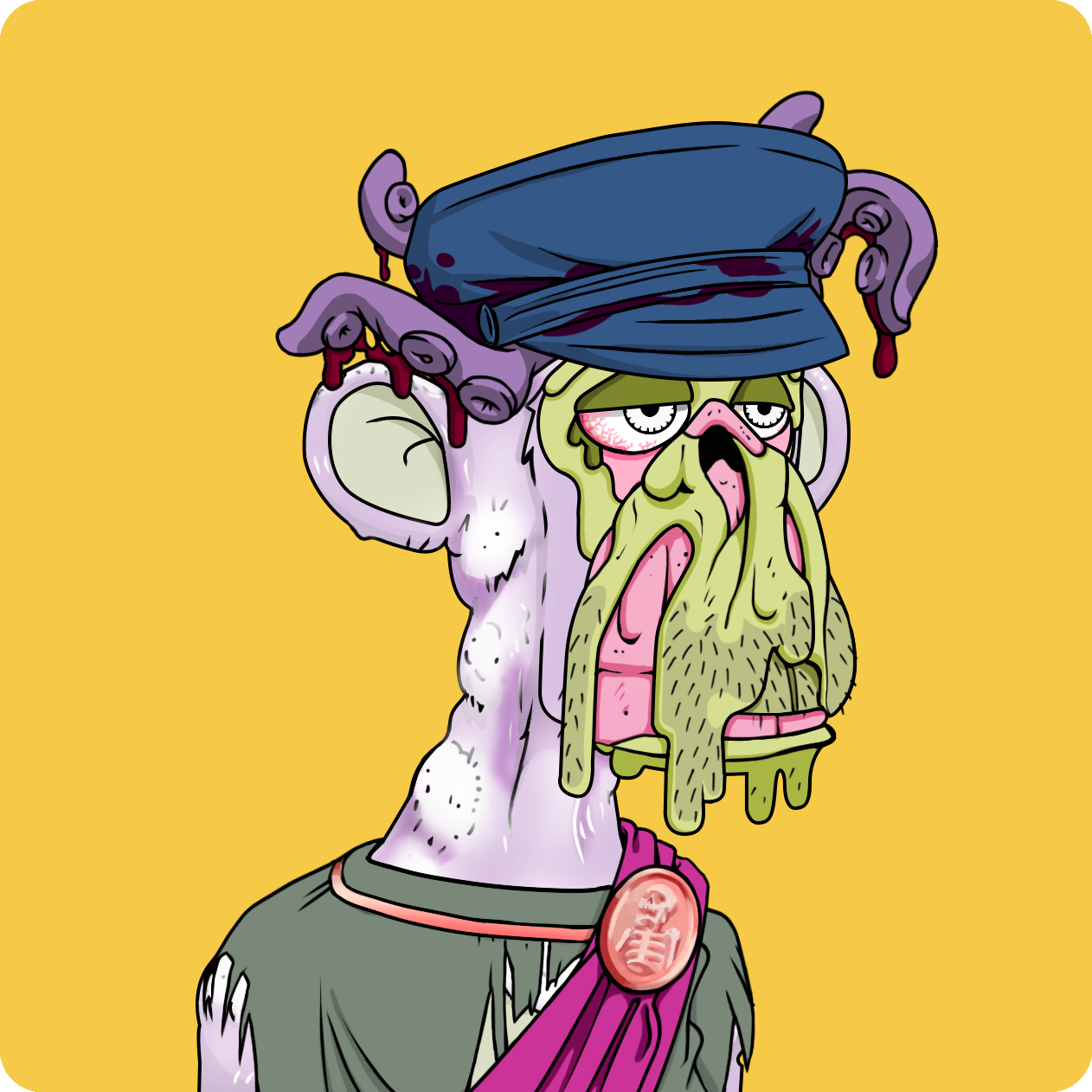 Yuga Labs - Mutant Ape Yacht Club - NFT # 3238