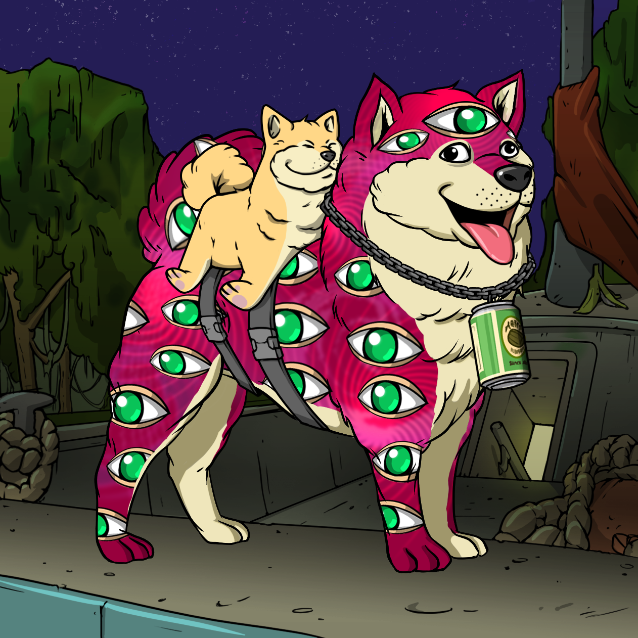 Yuga Labs - Bored Ape Kennel Club - NFT # 3394