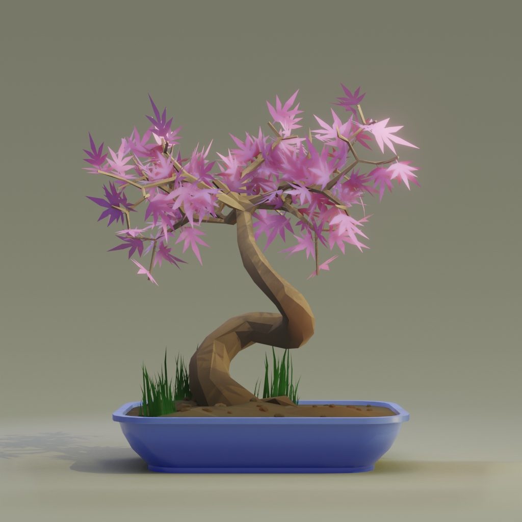 ZENFT Garden Society - Bonsai - Bonsai #8797 - NFT # 8797