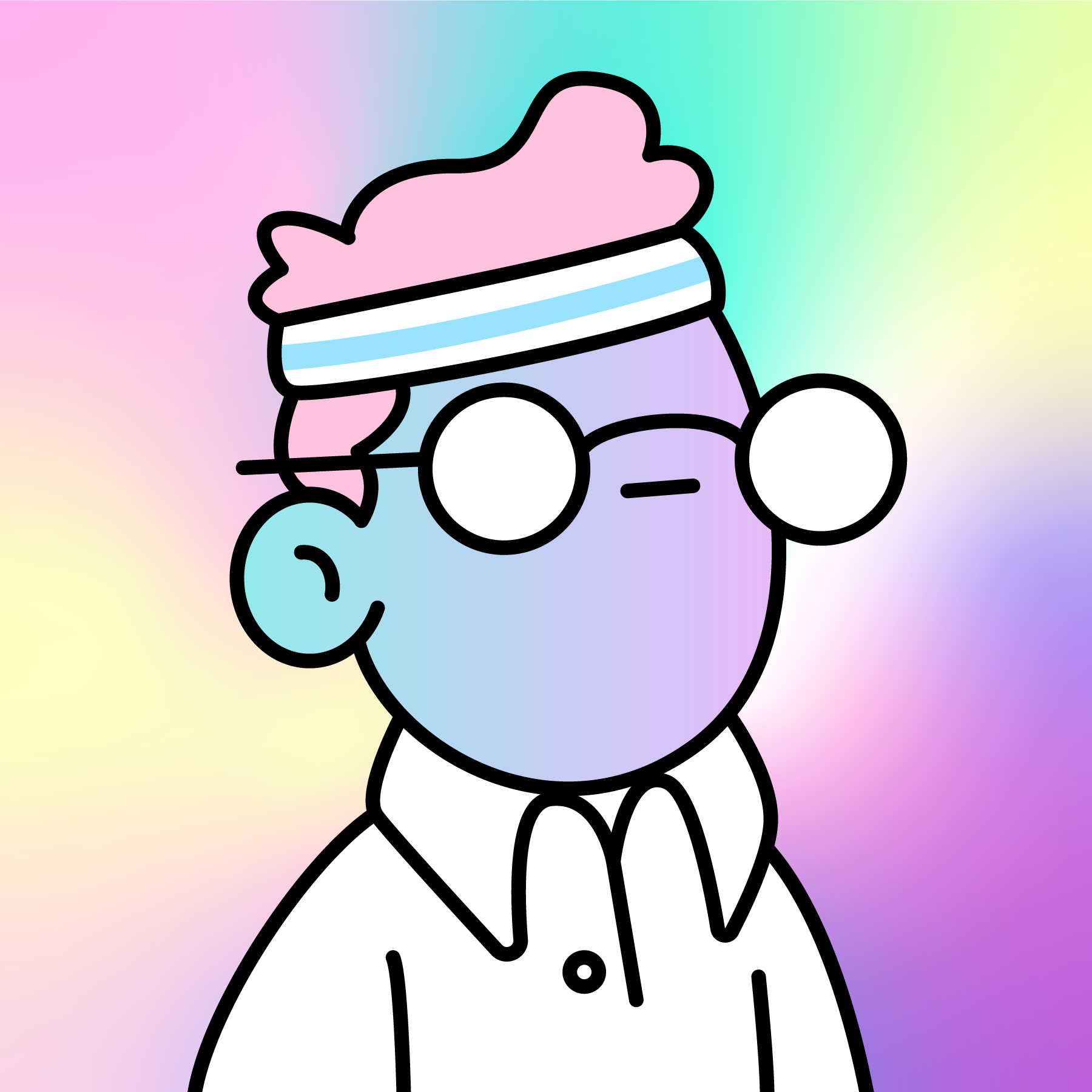 The Doodles Founders - Doodles - Doodle #7007 - NFT # 7007