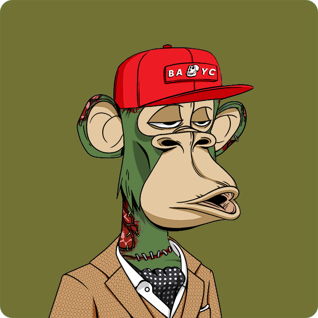 Yuga Labs - Bored Ape Yacht Club - NFT # 4876