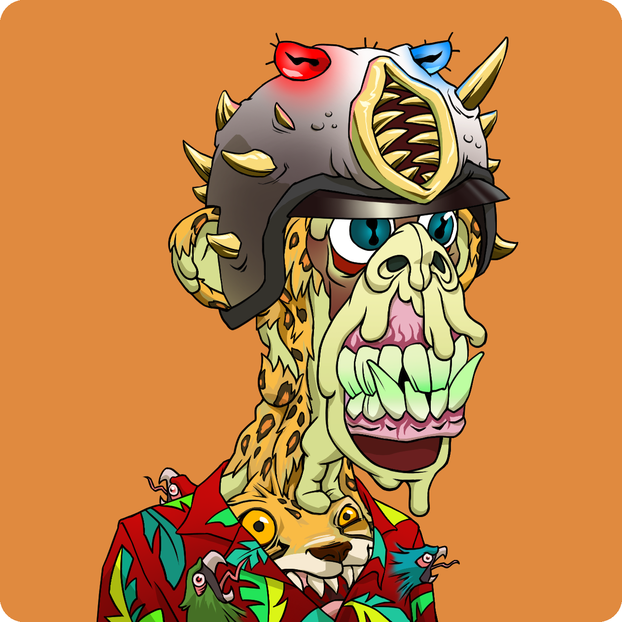 Yuga Labs - Mutant Ape Yacht Club - NFT # 21277